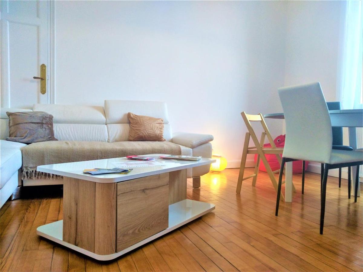 Chambre Privee Et Spacieuse Au Sein D'Un Logement Partage - Central, Quartier Villebourbon - 3 Chambres Doubles - 2 Balcons - Places De Stationnements Gratuites - 5 Min A Pied Gare Et Hypercentre Montauban Exterior foto