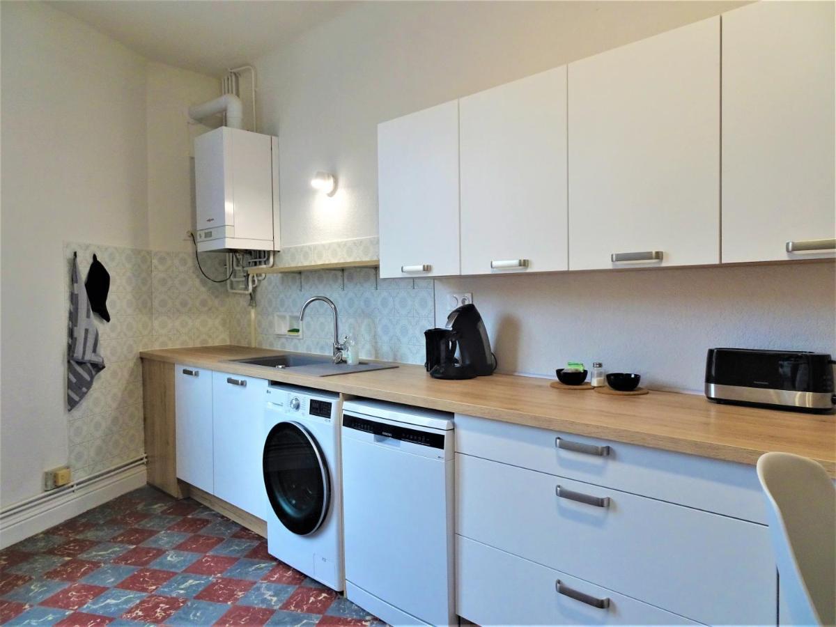 Chambre Privee Et Spacieuse Au Sein D'Un Logement Partage - Central, Quartier Villebourbon - 3 Chambres Doubles - 2 Balcons - Places De Stationnements Gratuites - 5 Min A Pied Gare Et Hypercentre Montauban Exterior foto